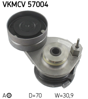 Tendicinghia, Cinghia Poly-V - VKMCV 57004 SKF